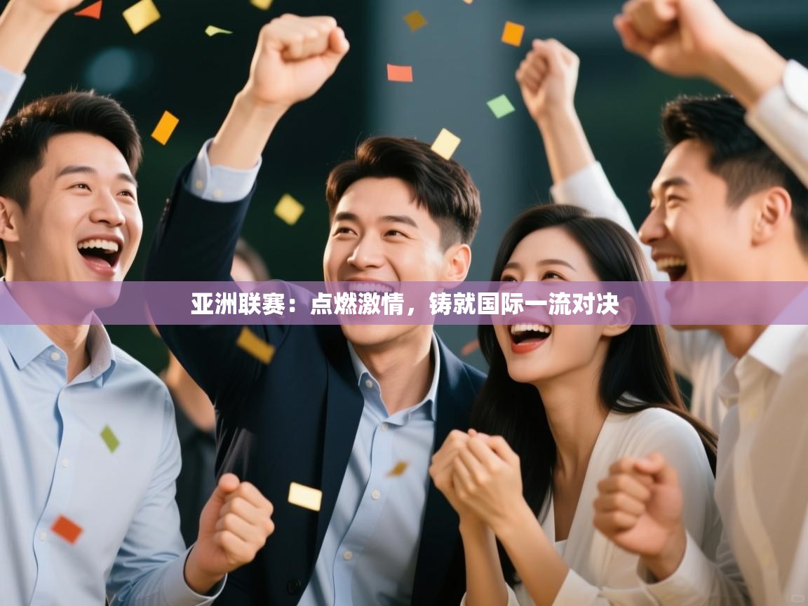 亚洲联赛：点燃激情，铸就国际一流对决  第1张