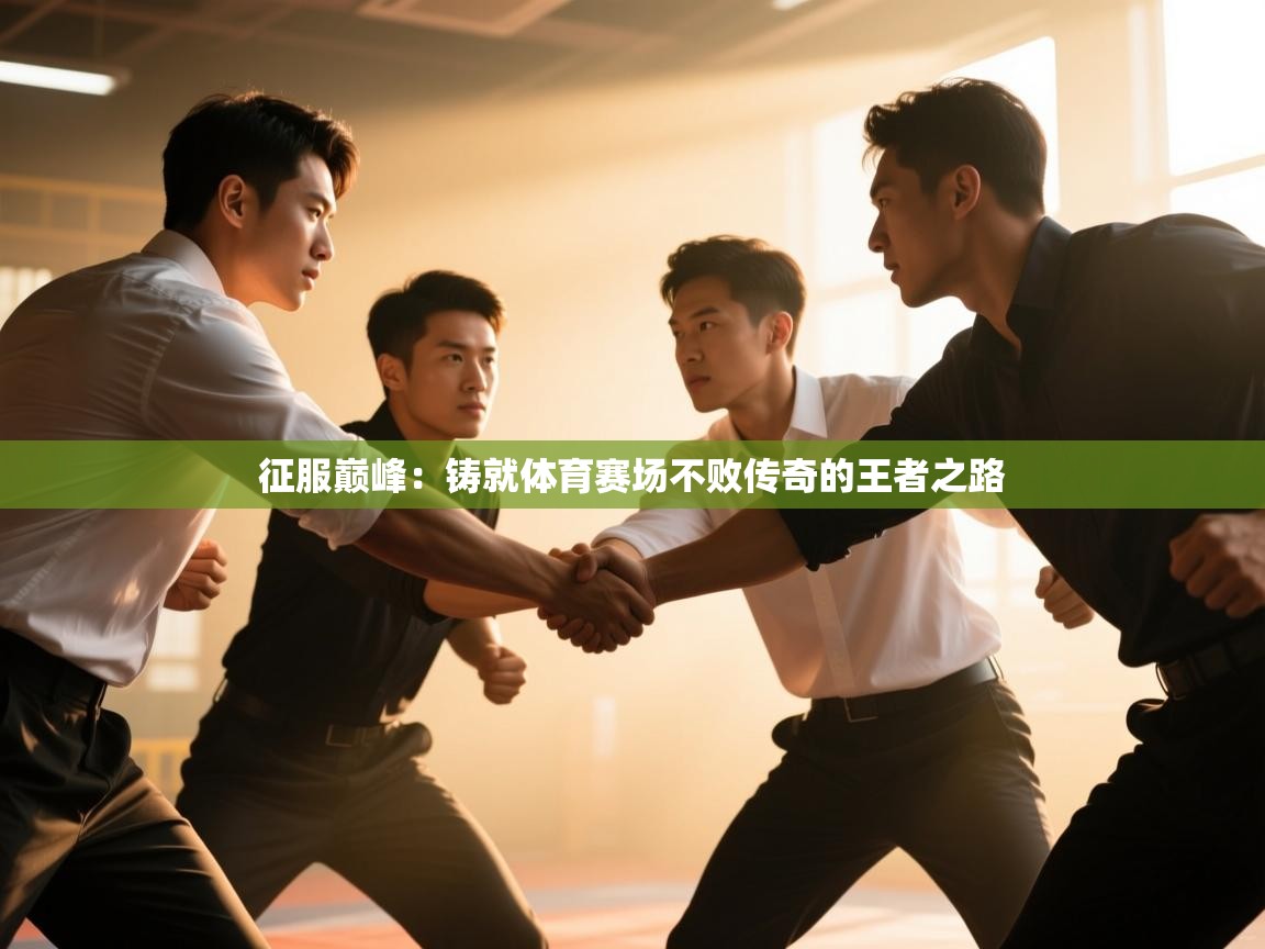 征服巅峰:铸就体育赛场不败传奇的王者之路 第2张