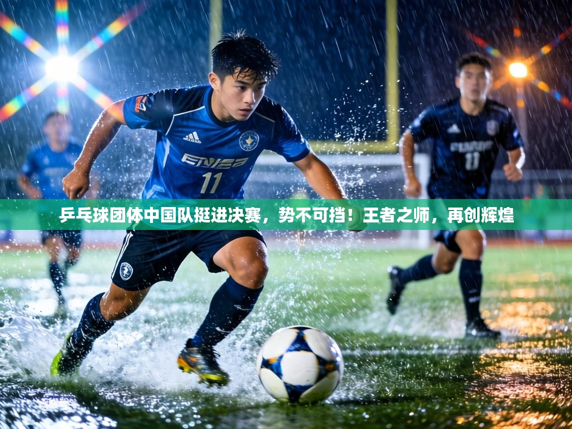 乒乓球团体中国队挺进决赛，势不可挡！王者之师，再创辉煌  第2张